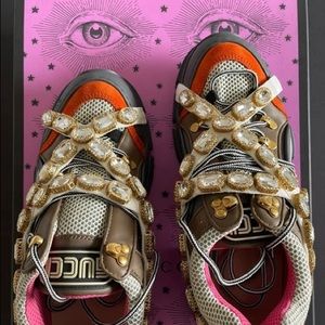 Gucci Flashtrek Crystal